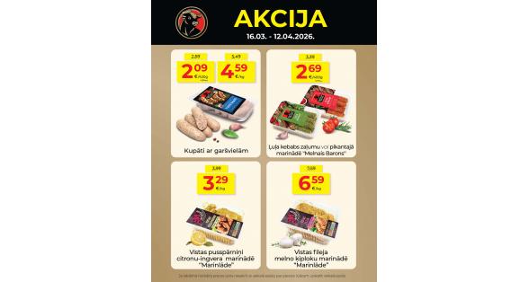 KGS akcija 16.03.-12.04.2026