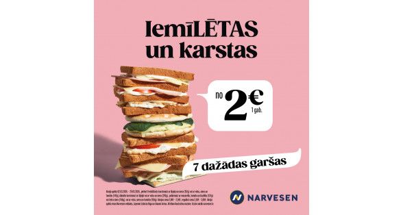 Narvesen akcija II 10.03.-29.03.2026