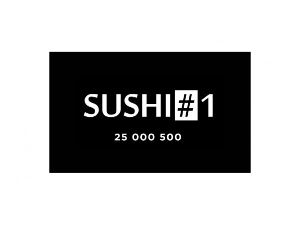 SUSHI #1  Ēdināšana 