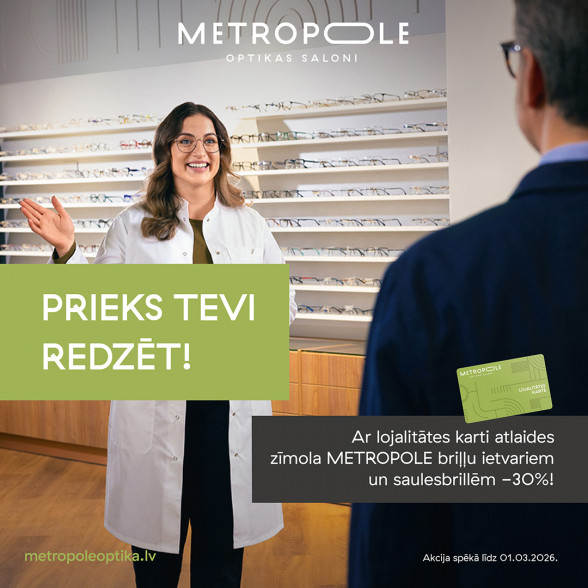 Metropole akcija 18.02. - 28.02.2026