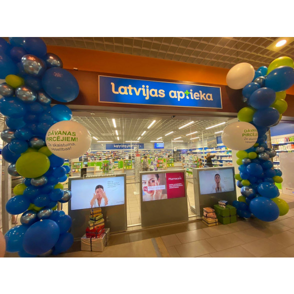 LATVIJAS APTIEKA jaunas telpas