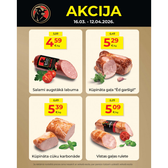 KGS akcija  16.03.-12.04.2026.