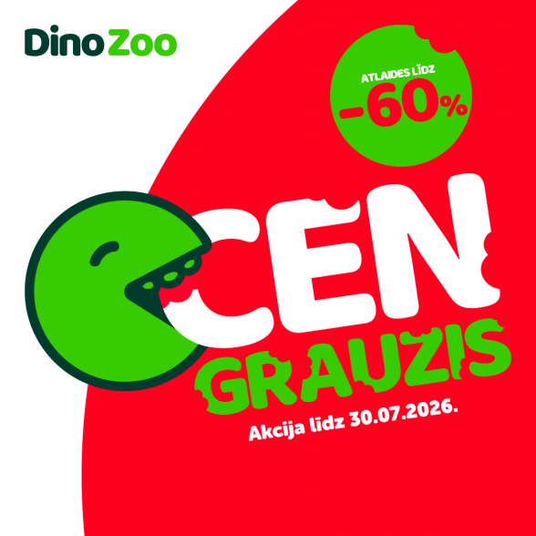 DINO ZOO akcija 03.07.2026 - 31.07.2026