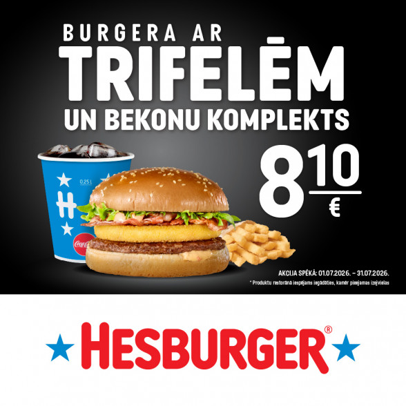 Hesburger Akcija 01.05.2026 – 31.05.2026