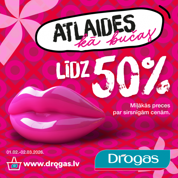 Drogas Akcija 01.02.2026.-02.03.2026